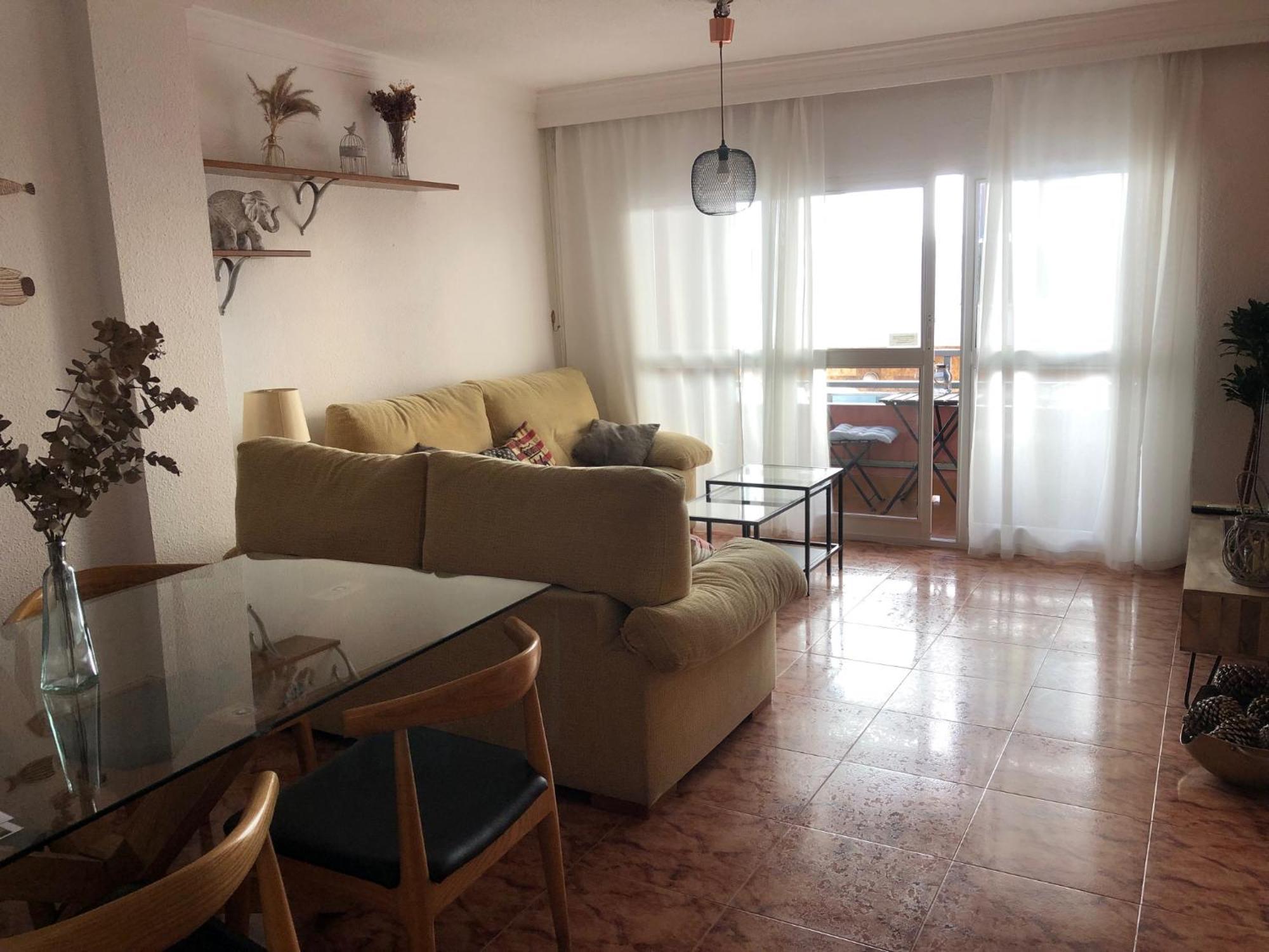 Piso En Pedregalejo A 50M De La Playa. Apartment Malaga Bagian luar foto