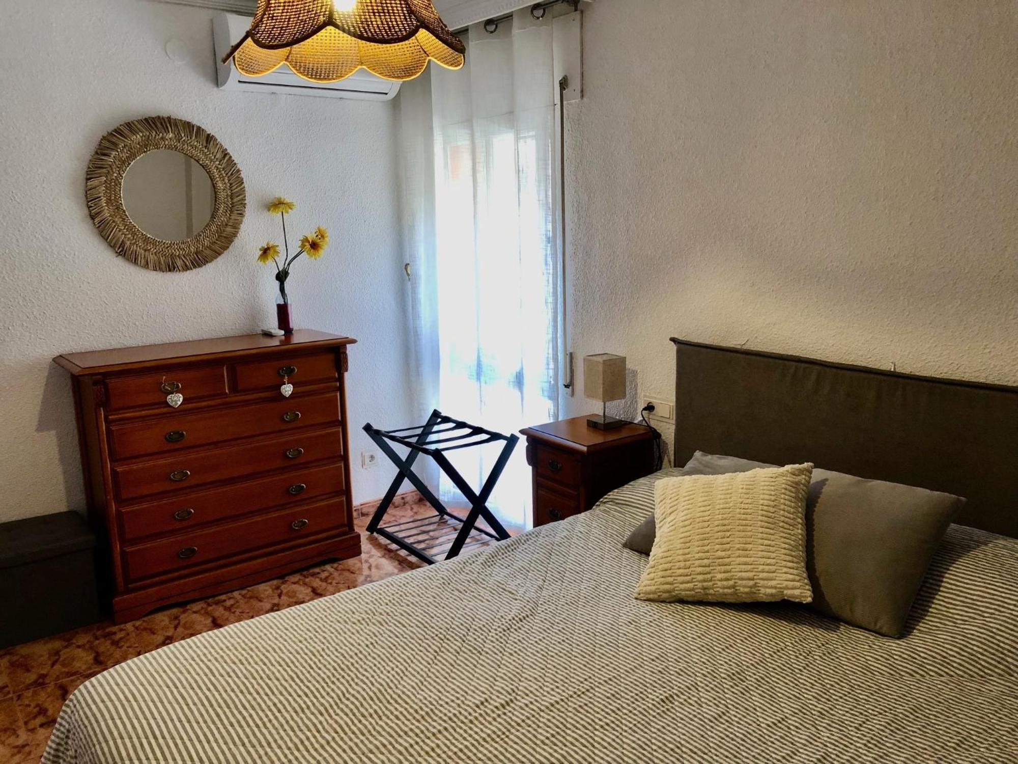 Piso En Pedregalejo A 50M De La Playa. Apartment Malaga Bagian luar foto