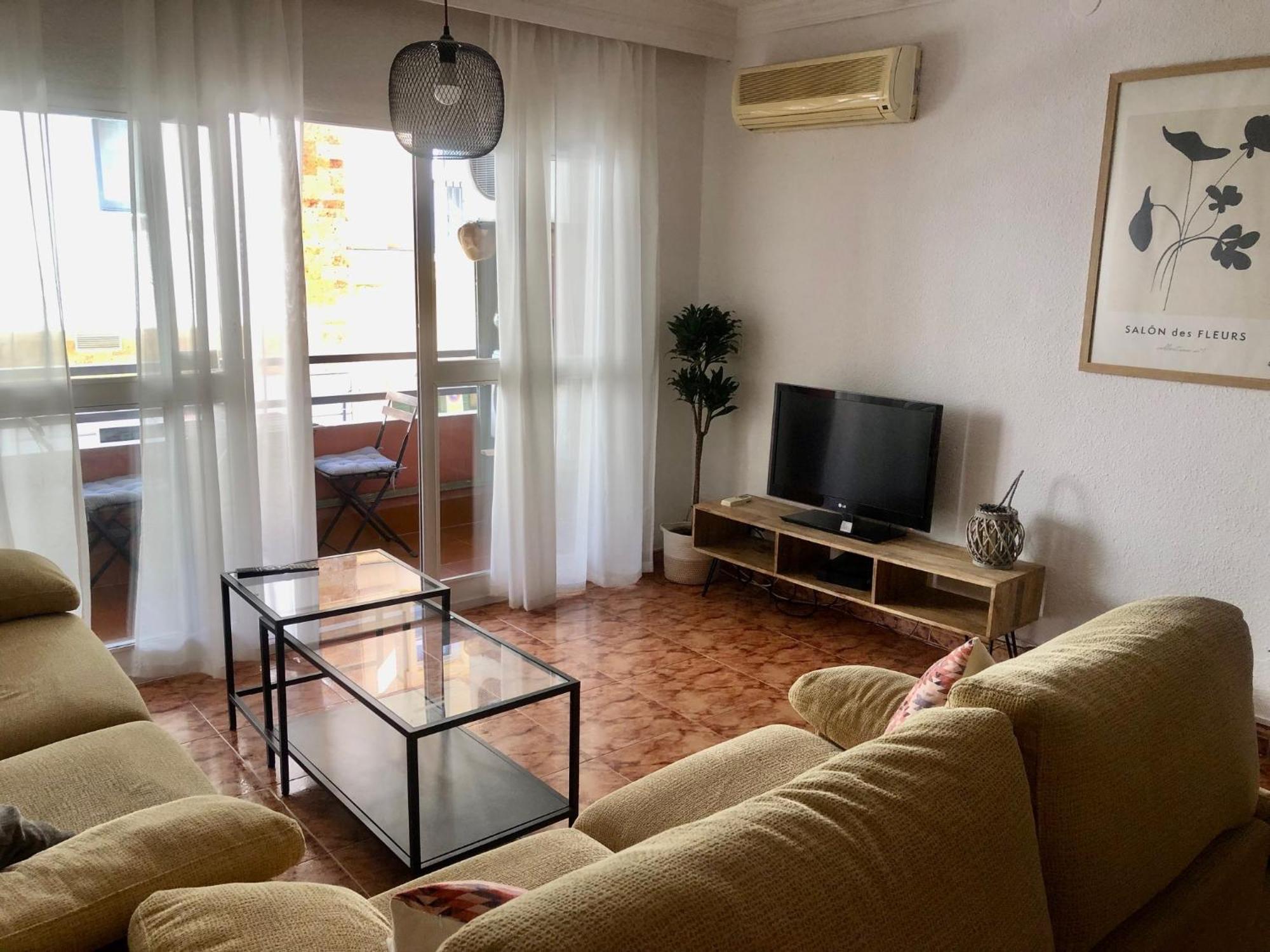 Piso En Pedregalejo A 50M De La Playa. Apartment Malaga Bagian luar foto